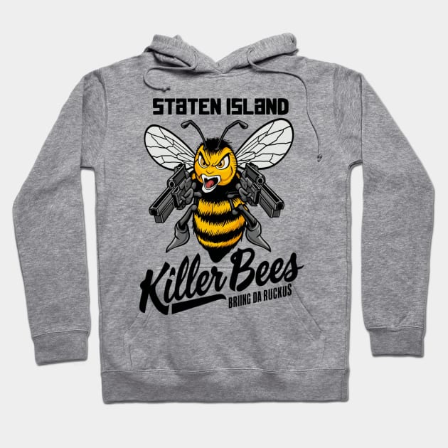 Staten Island Killer bees Wutang Hoodie by thestaroflove